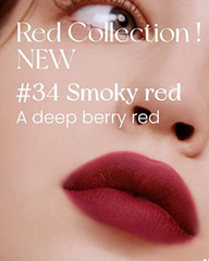 Peripera Ink Velvet Smoky Red