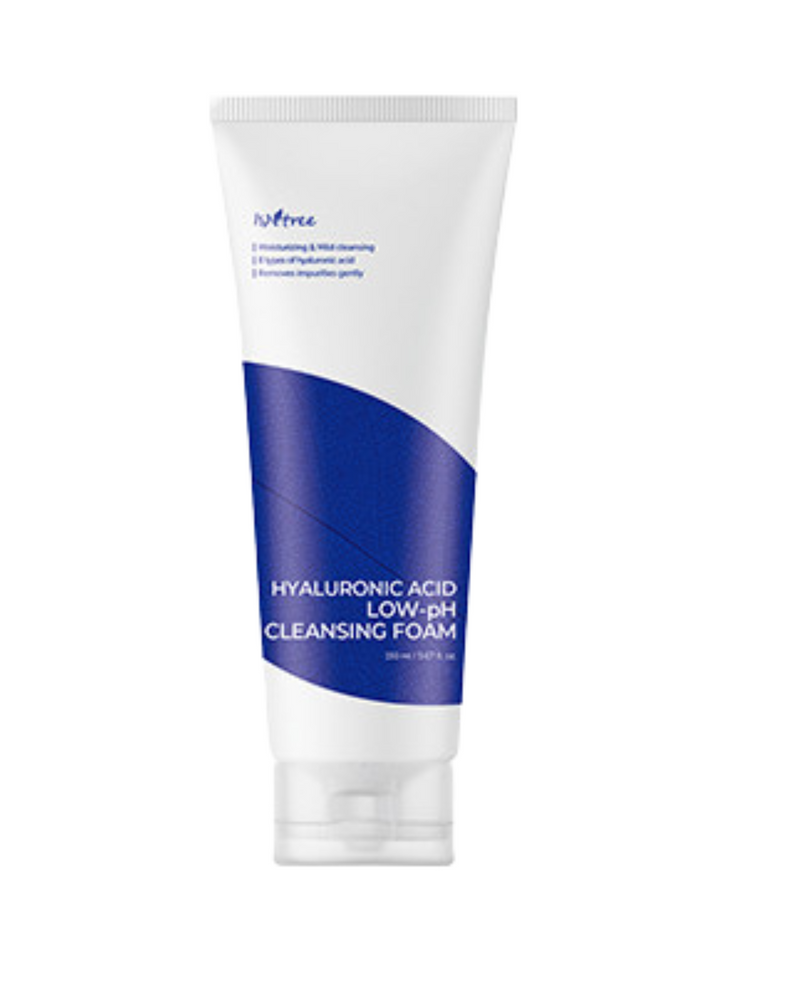 ISNTREE Hyaluronic Acid Low pH Cleansing Foam